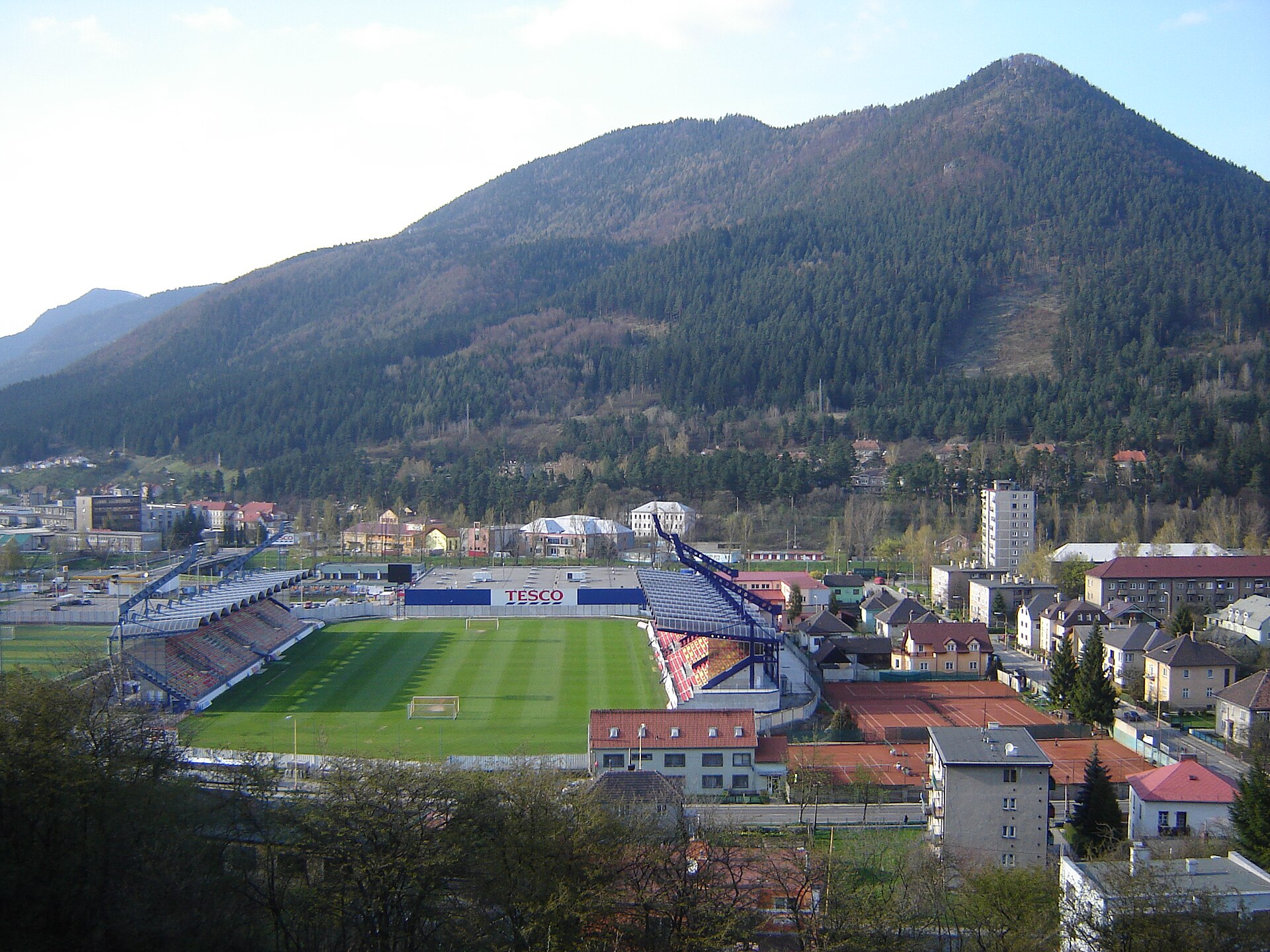 Futball stadium Ružomberok