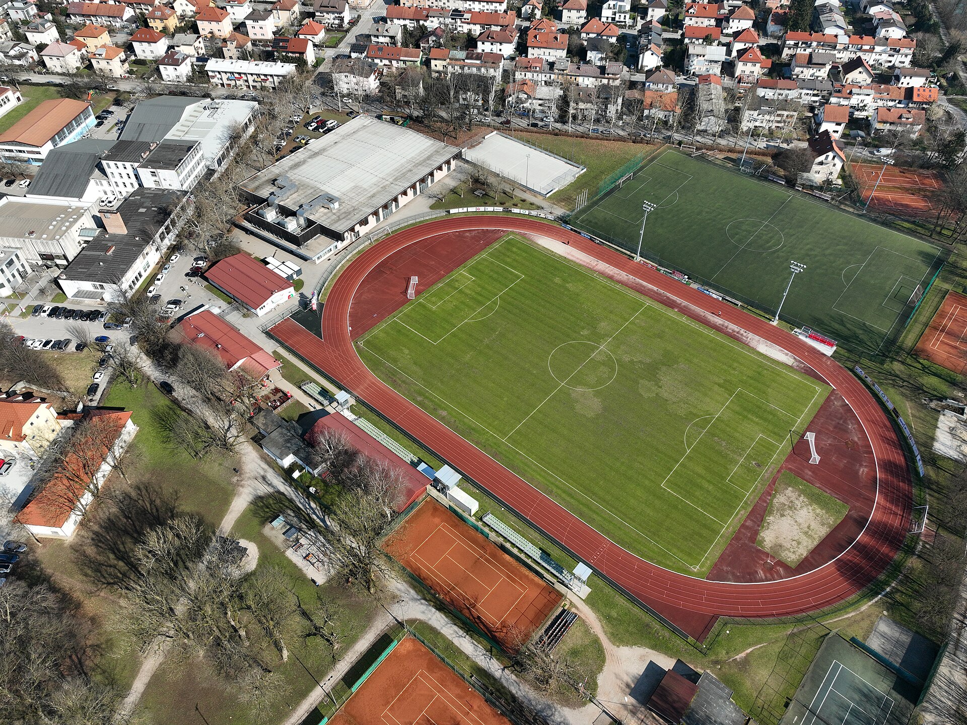 DIF Ljubljana (Športna fakulteta, Hala Kodeljevo, Stadion Kodeljevo), 2025
