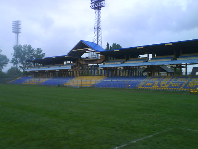 A BVSC focicsapatának Szőnyi uti stadionja.