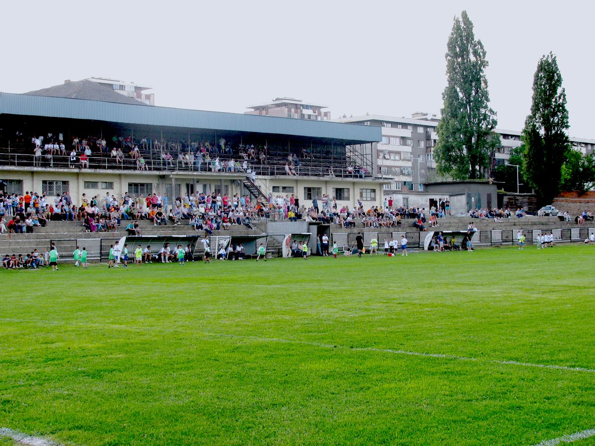 FK Bor stadium