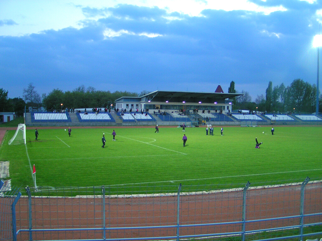 Széktói Stadion, Kecskemét, Hungary