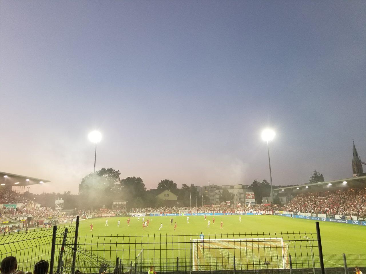 away end vs FC Basel