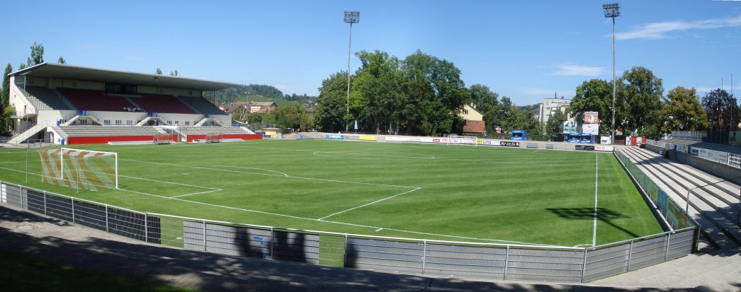 Stadion Schützenwiese, Winterthur, Switzerland.