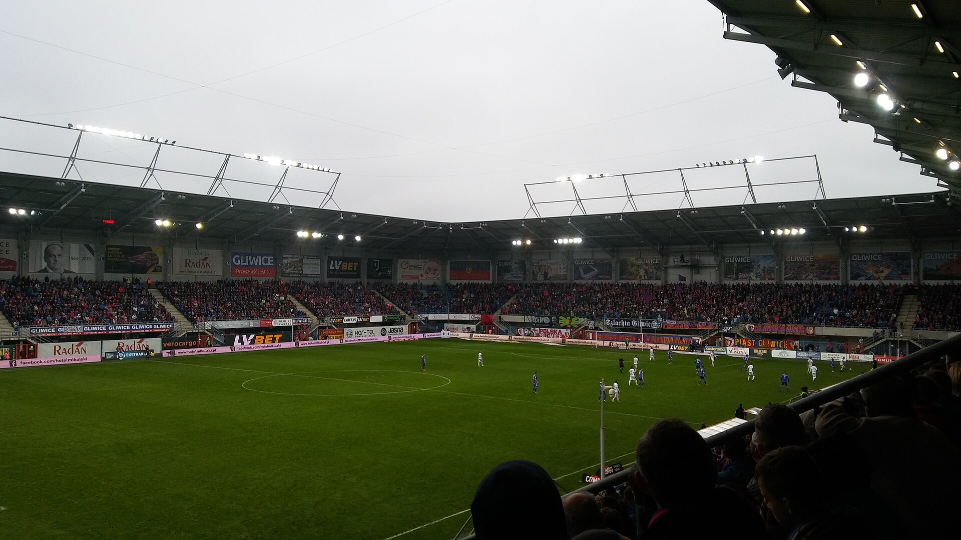 Piast Gliwice - Jagiellonia Białystok 12.05.2019