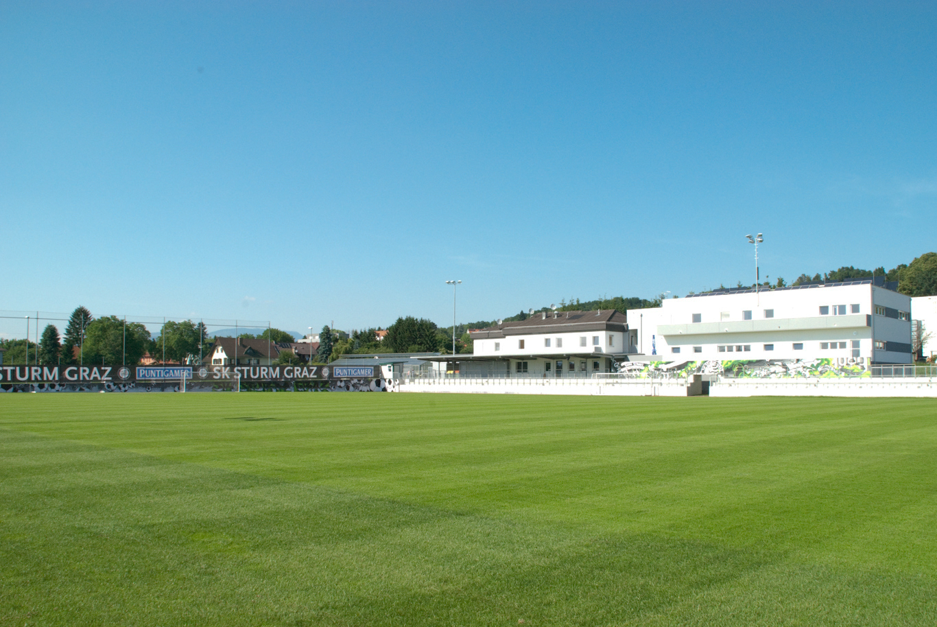 The sportcenter Messendorf of the SK Sturm Graz