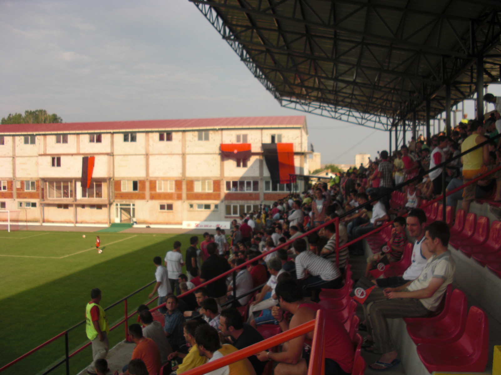 w:Milano Arena in w:Kumanovo , Republic of Macedonia