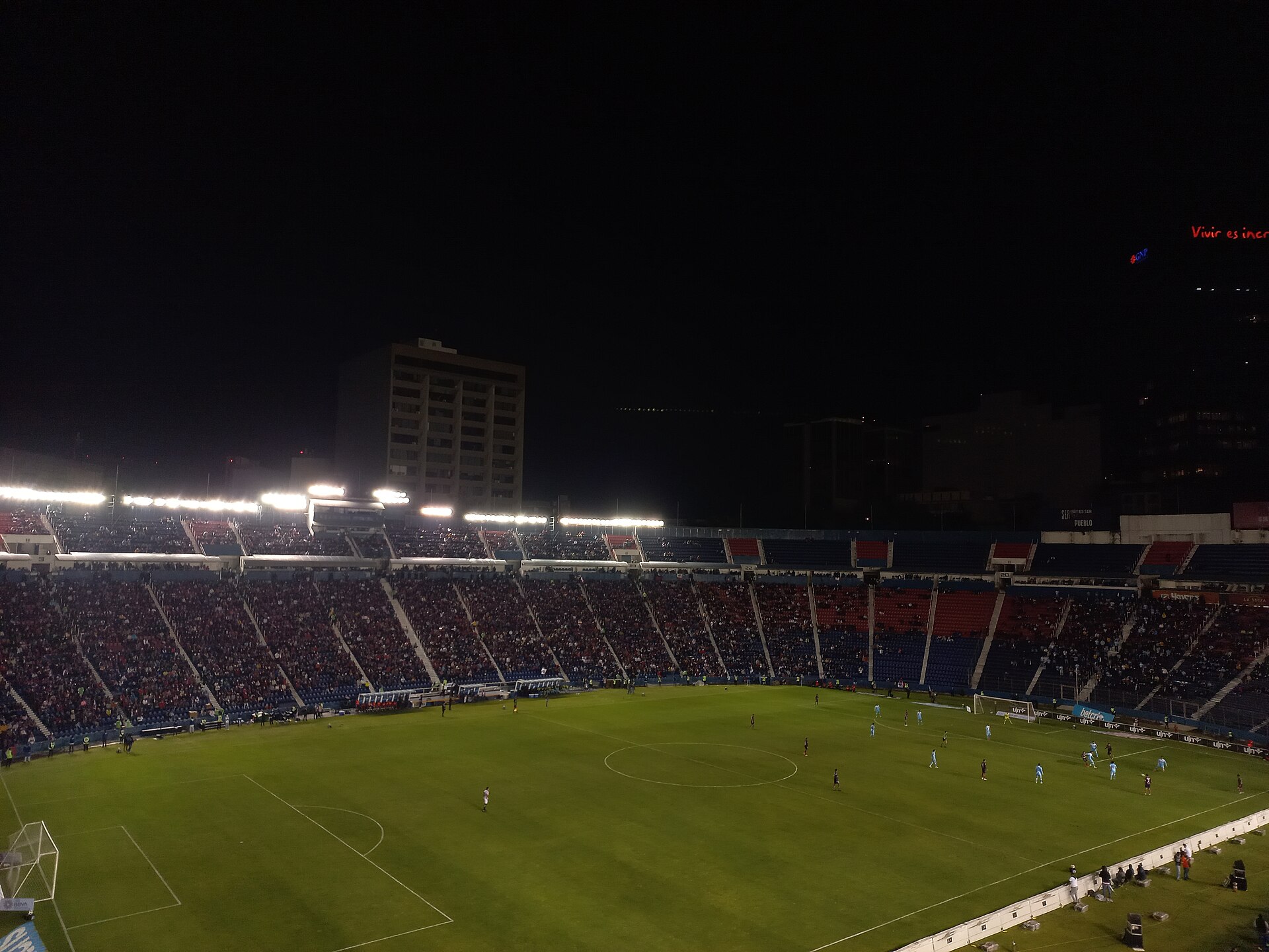 Final Liga de Expansión 2021 en el Estadio Azulgrana Atlante vs Tampico Madero