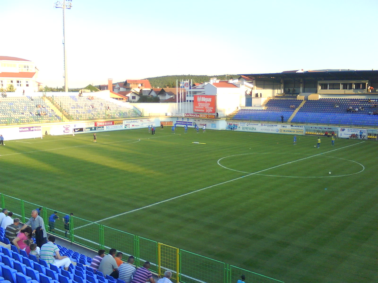 Pecara-utakmica Široki Brijeg-Banants
