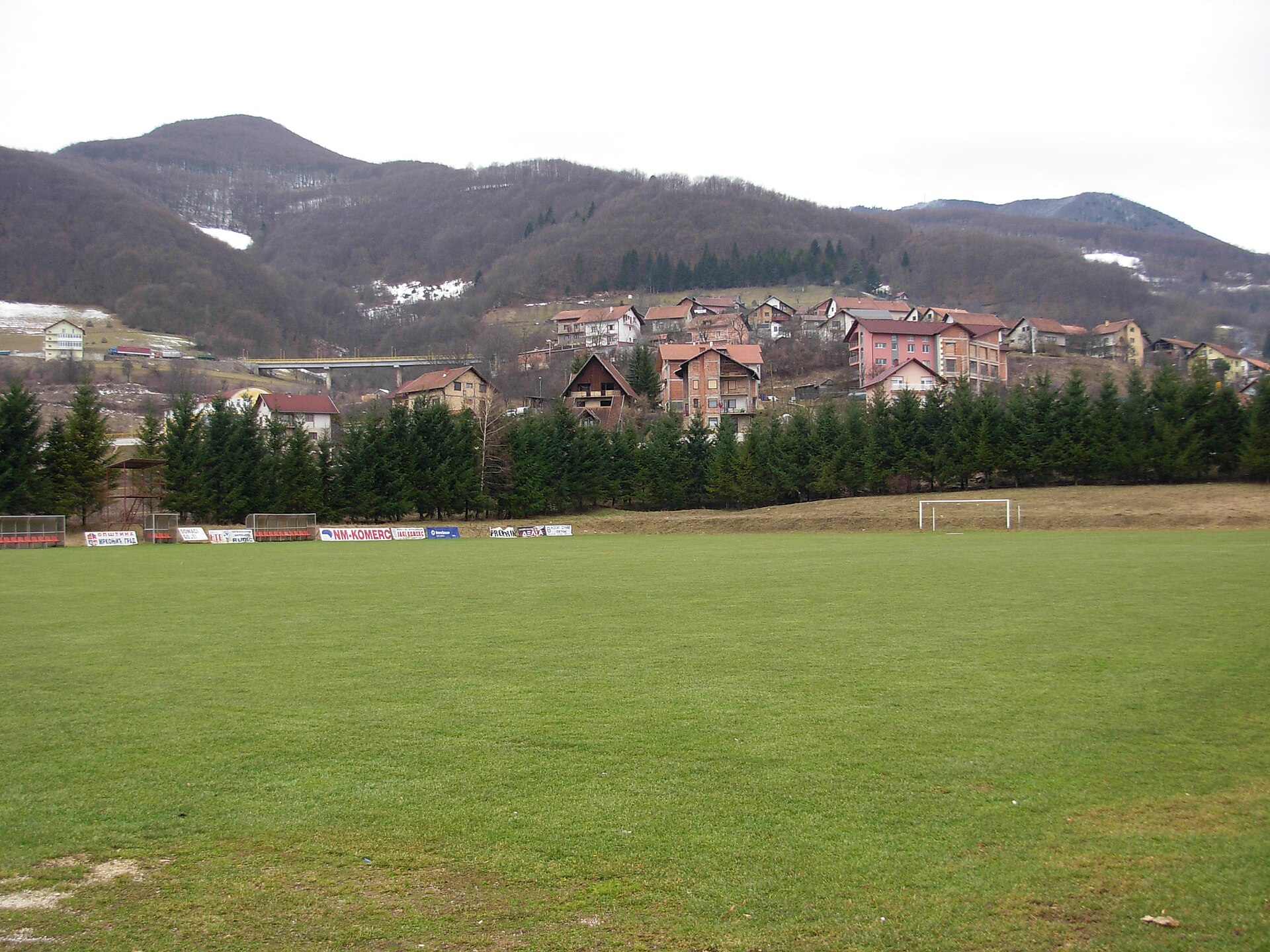 Stadion Luke, Mrkonjić Grad.