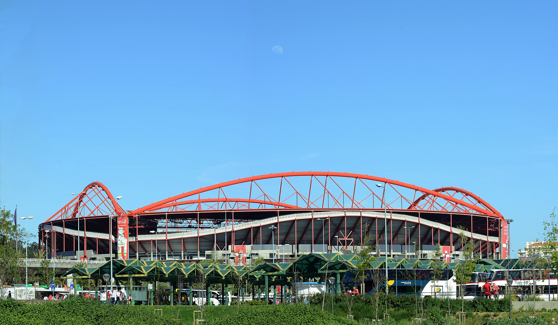 The Stadium of Benfica (Estádio da Luz), Lisbon