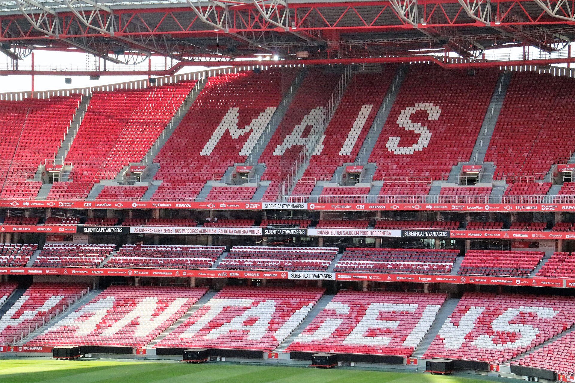 Stadium of Sport Lisboa Estádio da Luz Benfica