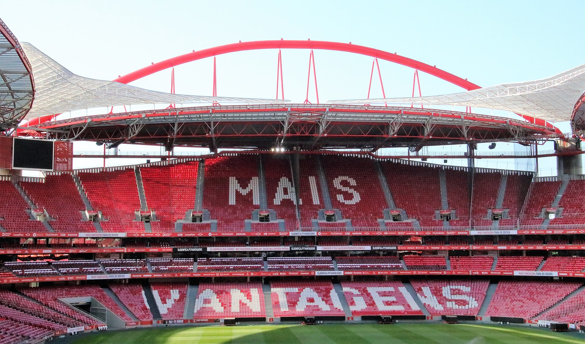Stadium of Sport Lisboa Estádio da Luz Benfica