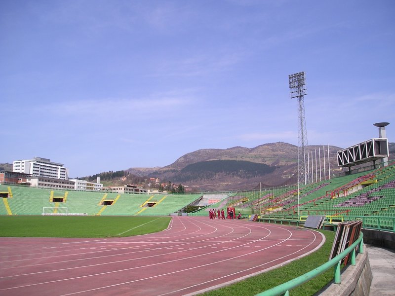 Olympiastadion Asim Ferhatović Hase