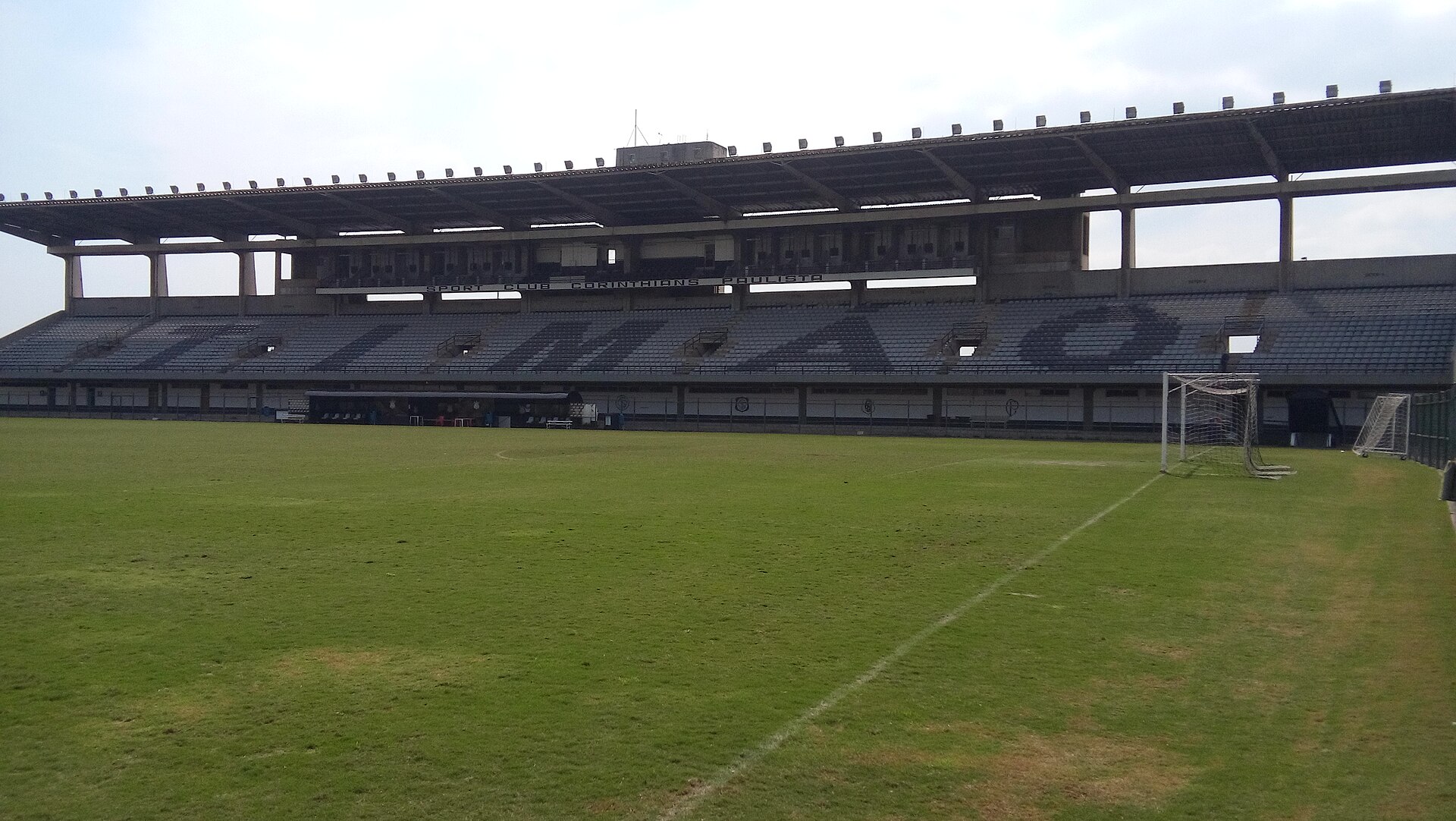 Estádio Parque São Jorge Corinthians in São Jorge in Sao Paulo Park