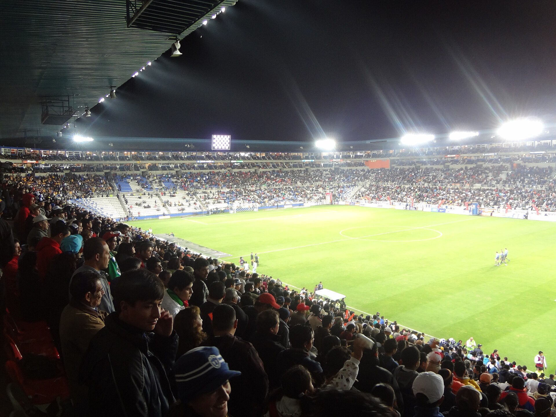 Estadio Hidalgo