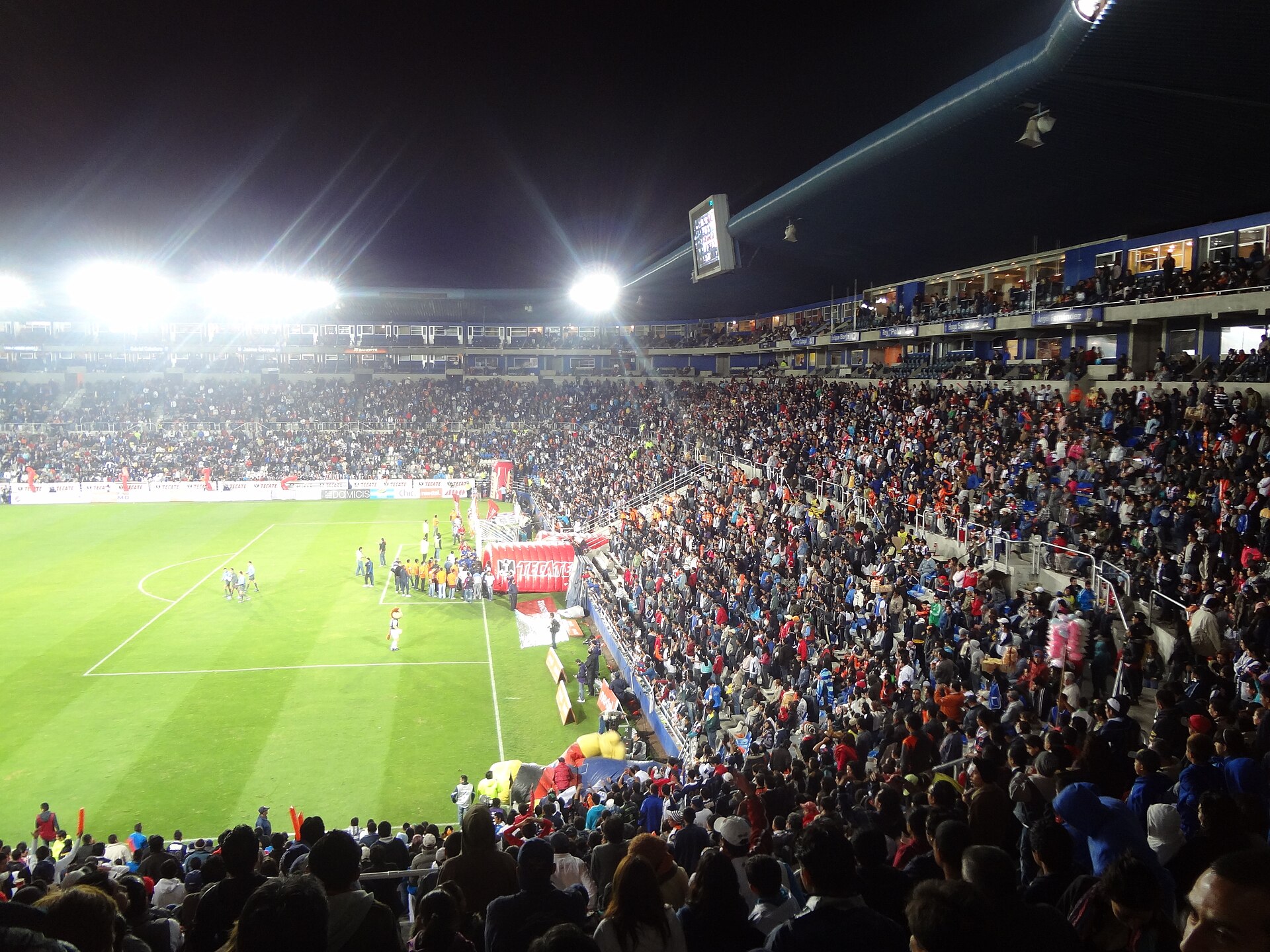 Estadio Hidalgo