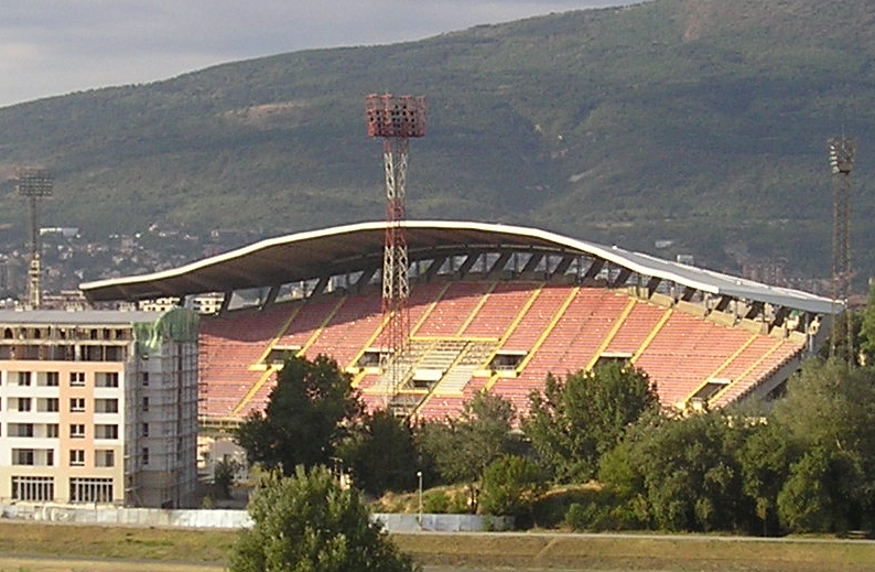 w:Skopje City Stadium , Macedonia