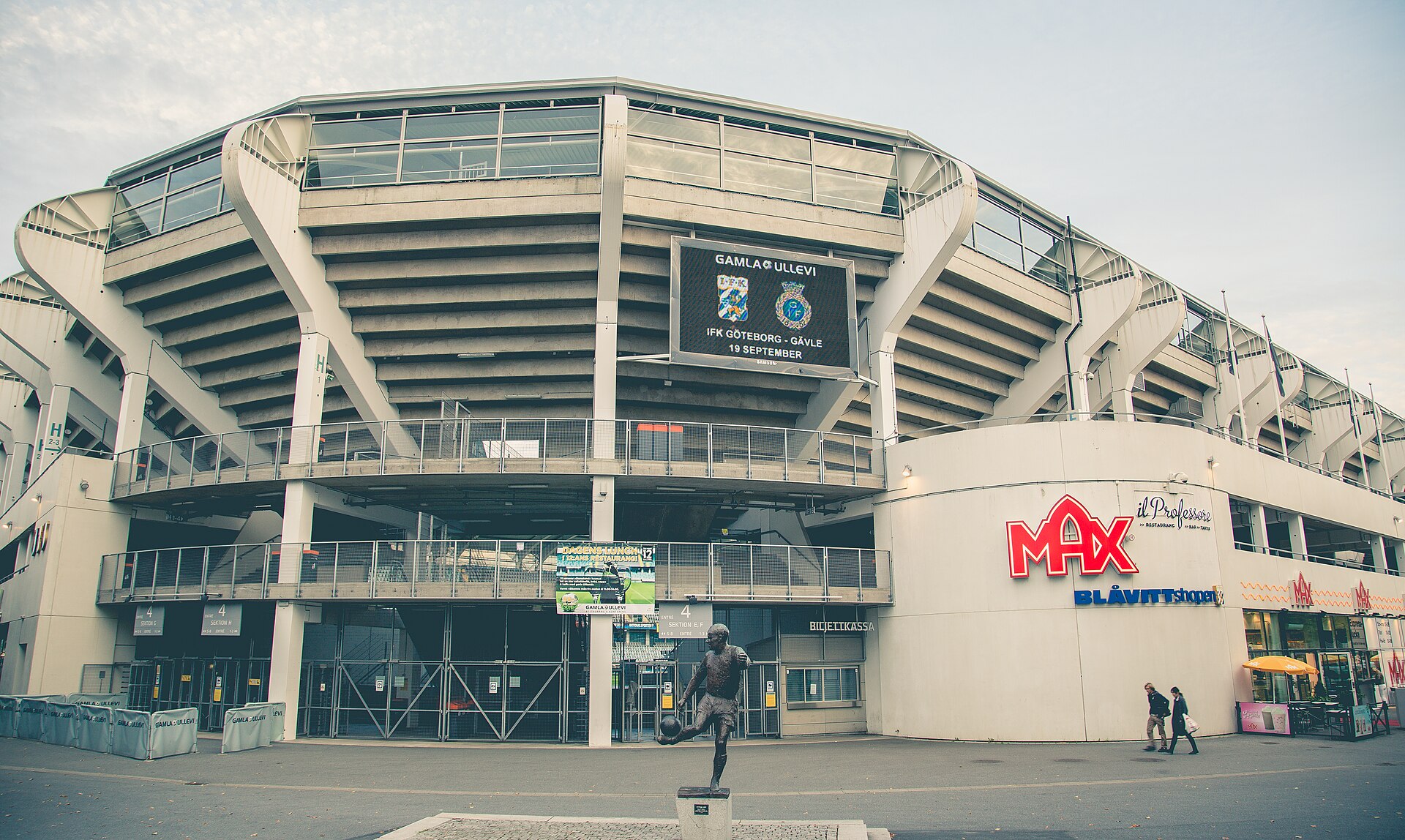 Football stadium in Gothenburg, Sweden