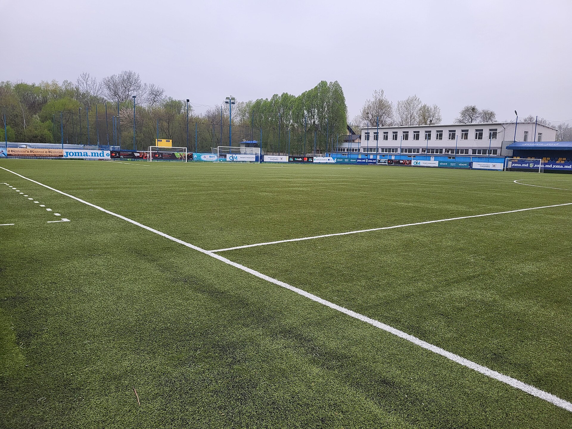 Joma Arena (Stadionul Buiucani), Chișinău, Moldau