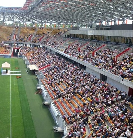 District convention of Jehovah's Witnesses (Białystok, Polska, 2015)