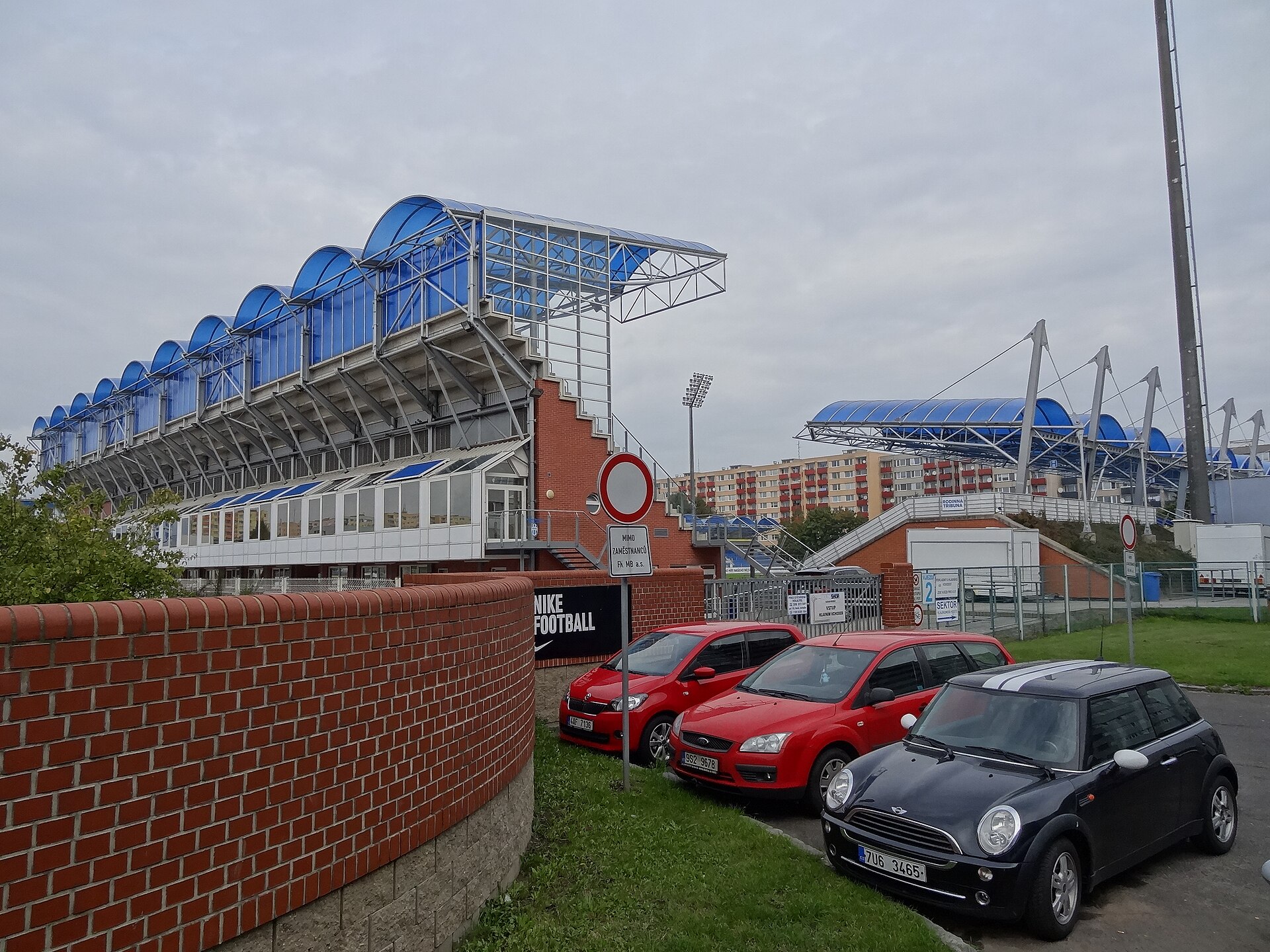 Městský stadion Mladá Boleslav