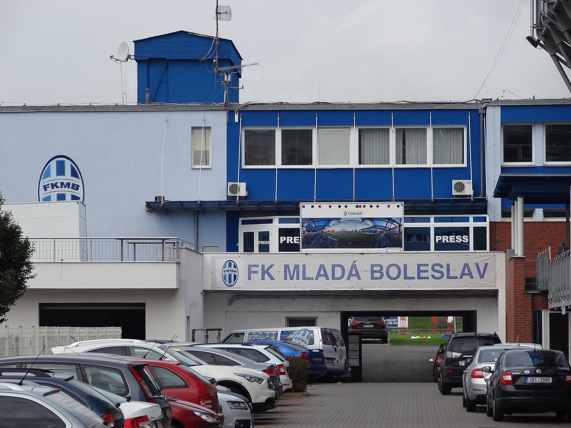 Městský stadion Mladá Boleslav