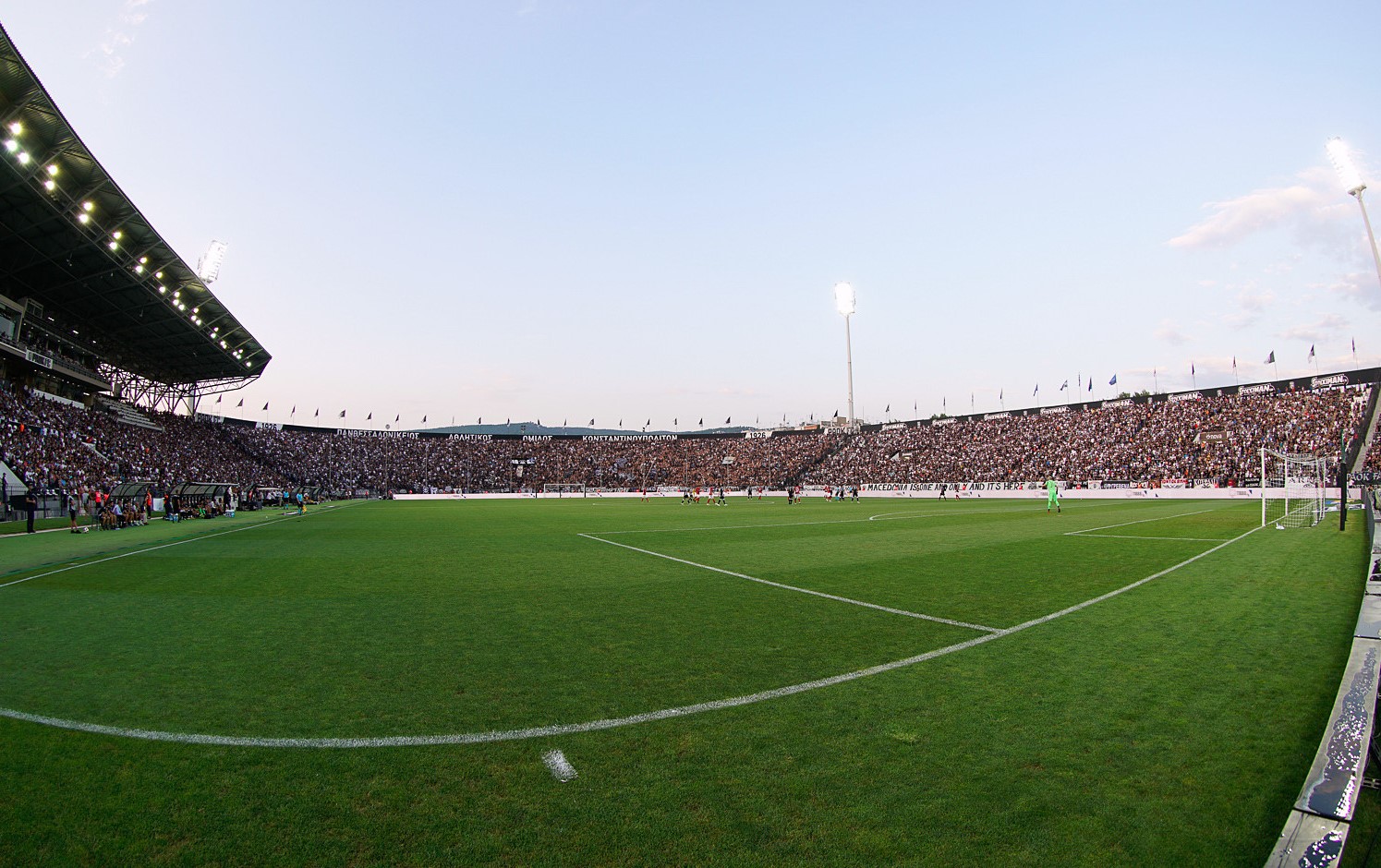 PAOK VS. Spartak Moscow 8 august 2018