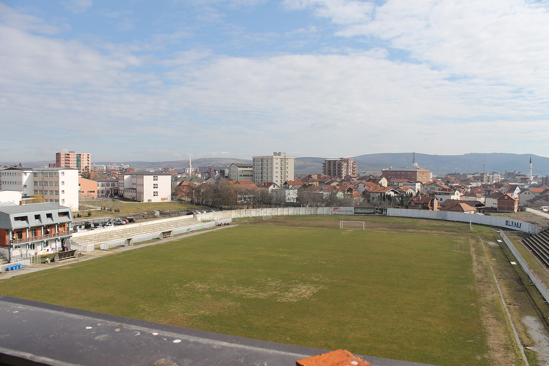 Stadiumi i Qytetit të Gjilanit është një stadium multifunksional në Gjilan, Kosovë. Ai përdoret kryesisht për ndeshje futbollistike nga ana e KF Dritës dhe KF Gjilanit ne Superligën Kosovare. Stadiumi ka nje kapacitet prej më pak se 15,000 ulësesh.