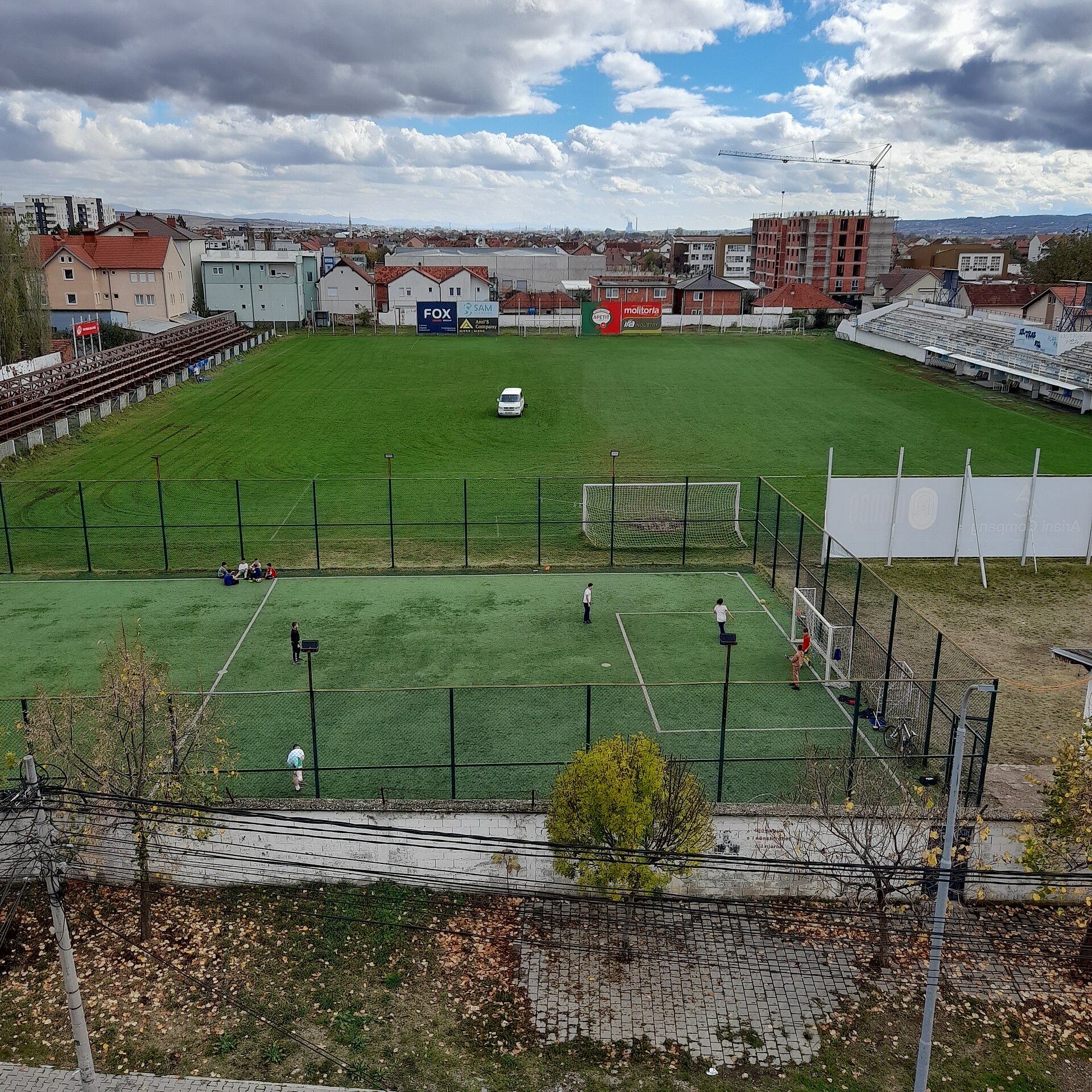 Stadiumi i Vushtrrisë