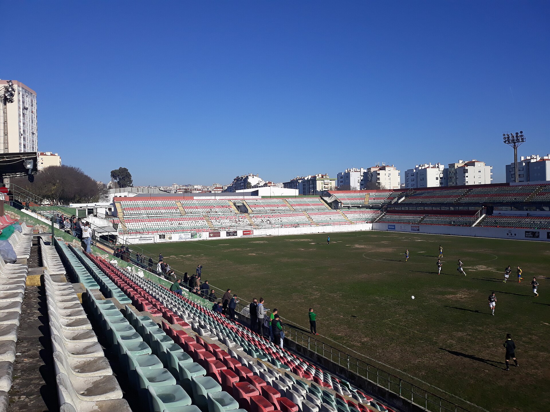 José Gomes stadium (CF Estrela da Amadora stadium), Reboleira, Amadora, Portugal