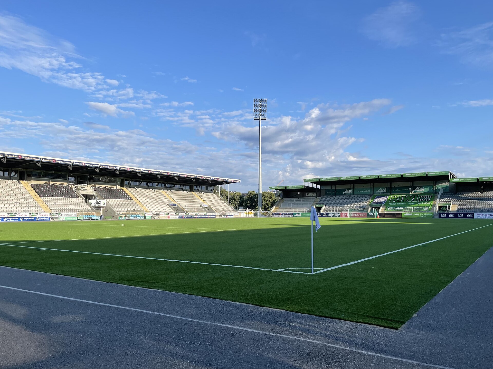 AKA Arena, Hønefoss, 2021