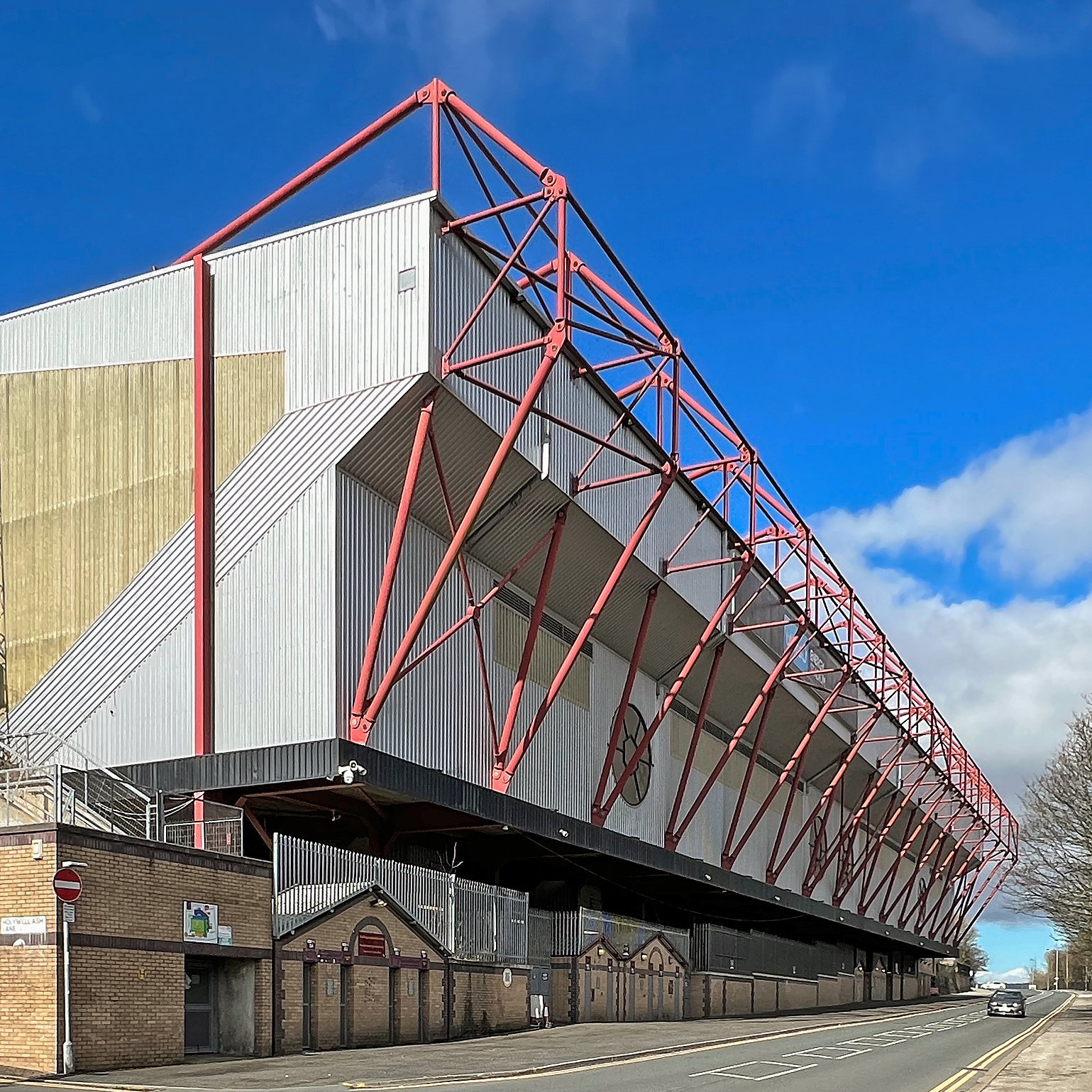 aka the Utilita Energy Stadium, apparently. Home of Bradford City AFC