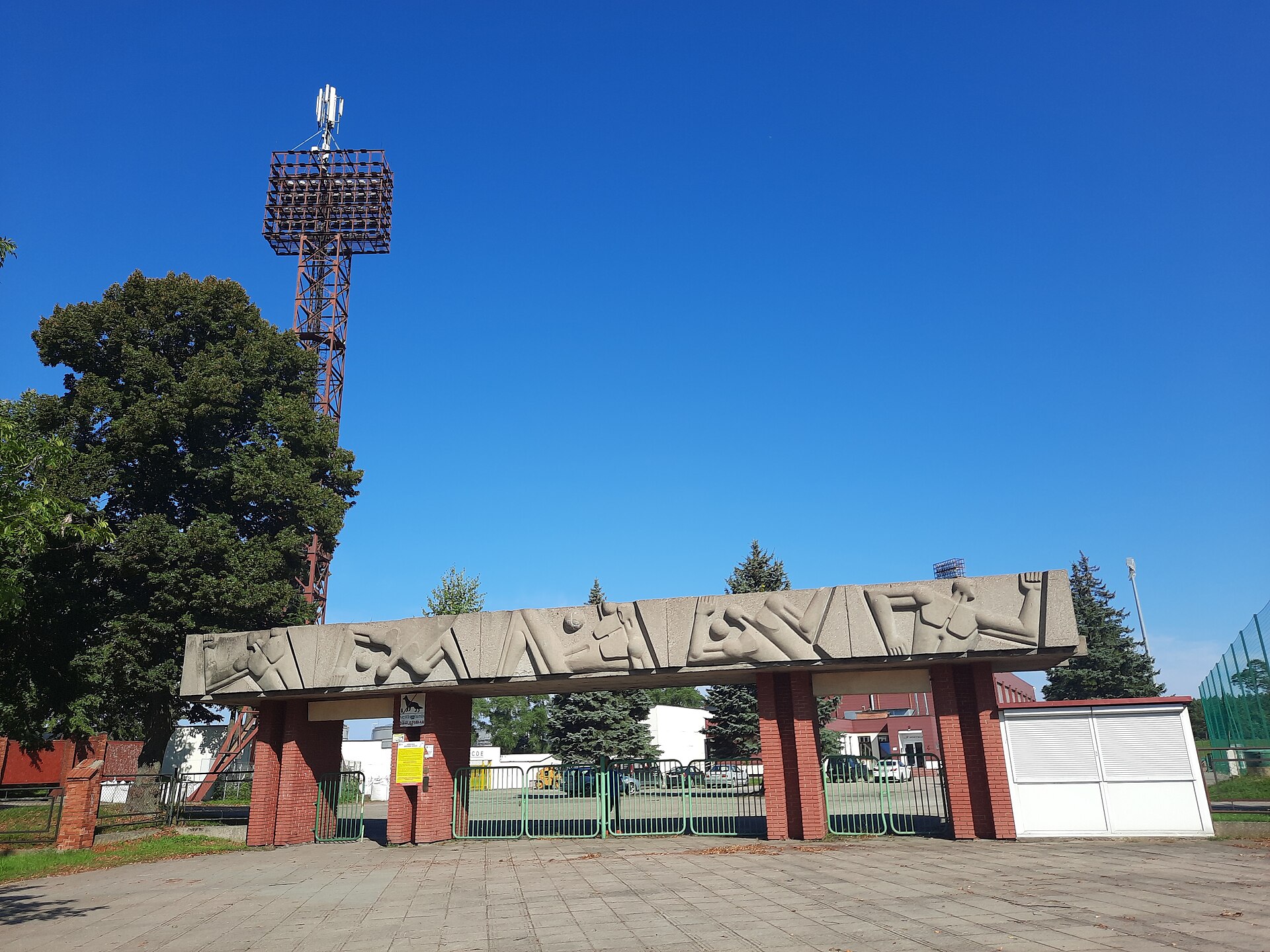 Klaipėda city stadium
