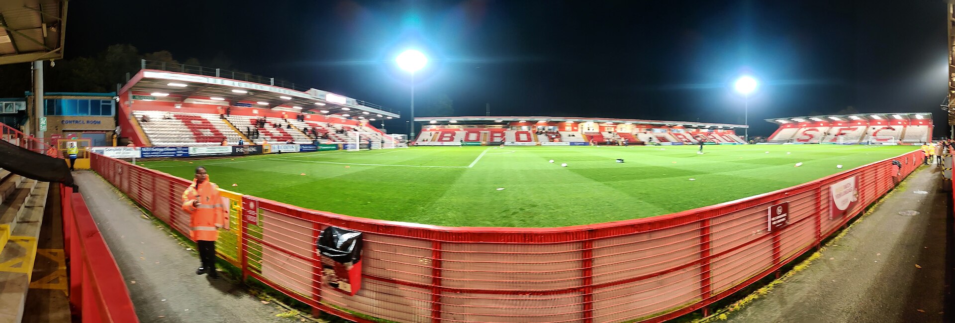 Lamex Stadium View from East Terrace