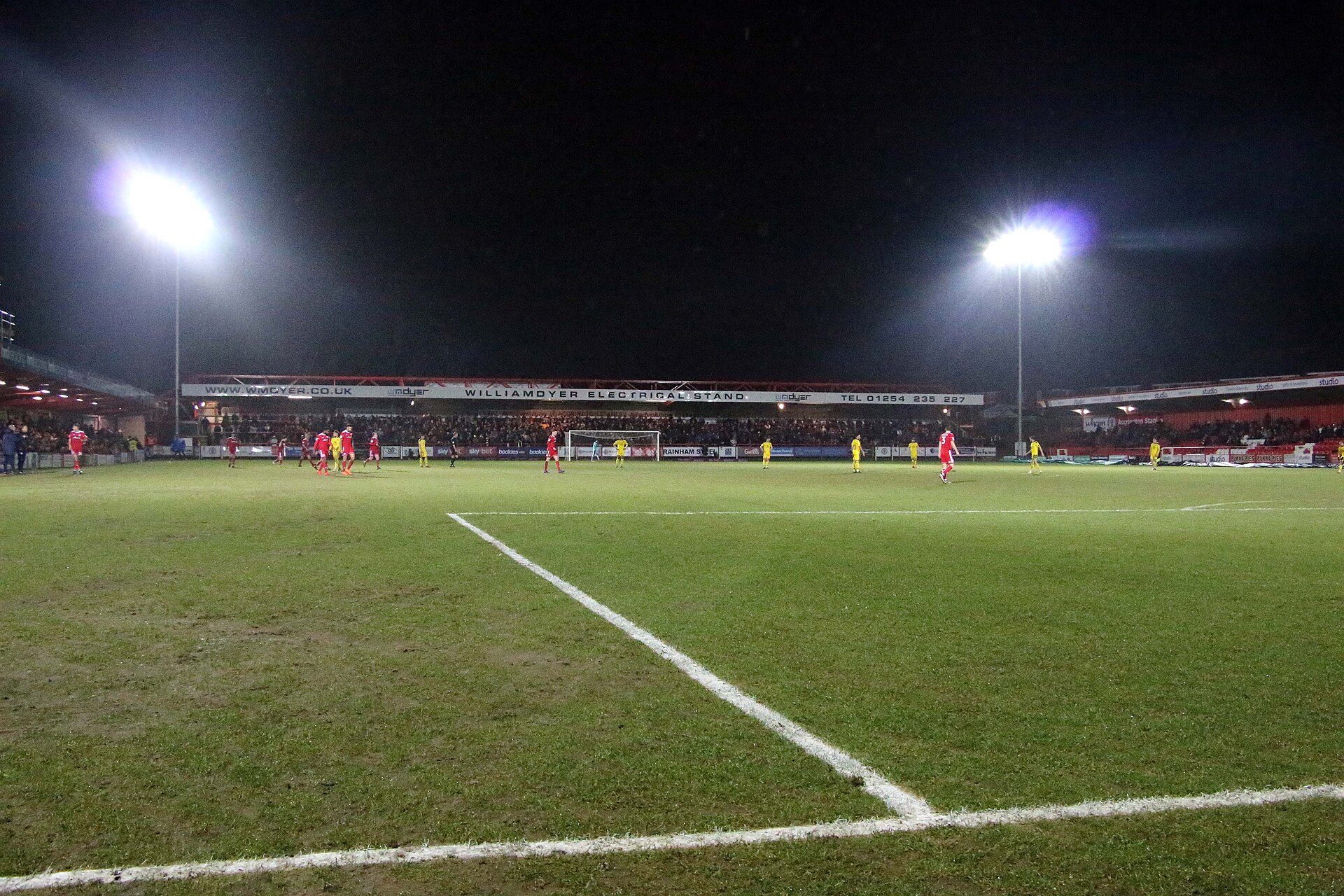 Wham Stadium