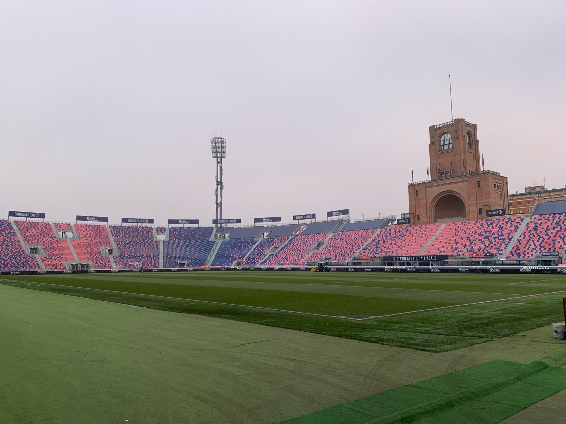 The Stadio Renato Dall‘Ara in 2021
