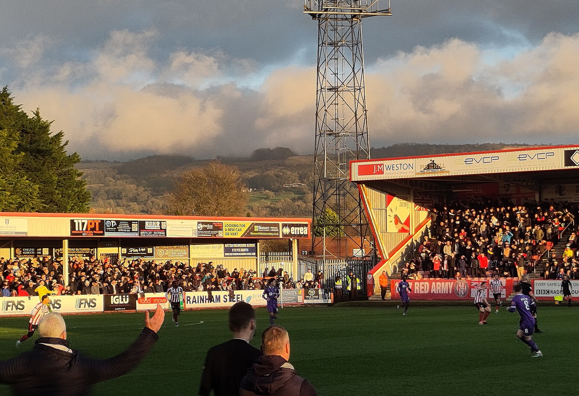 Whaddon Road (EV Charger Points Stadium)