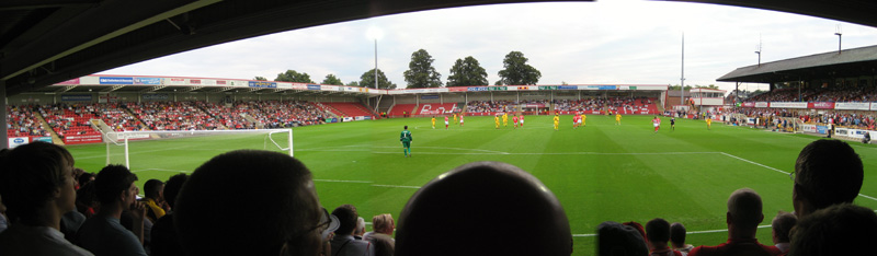 Whaddon Road (EV Charger Points Stadium)