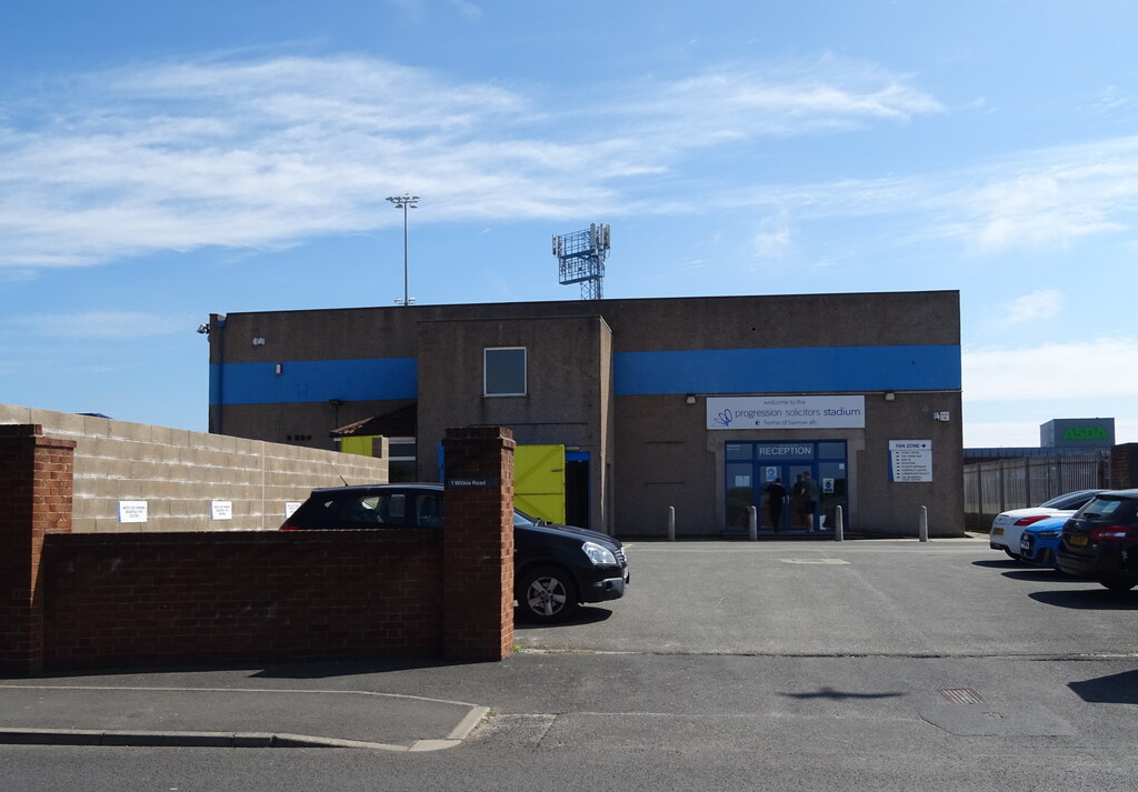 Progression Solicitors Stadium, Barrow Association Football