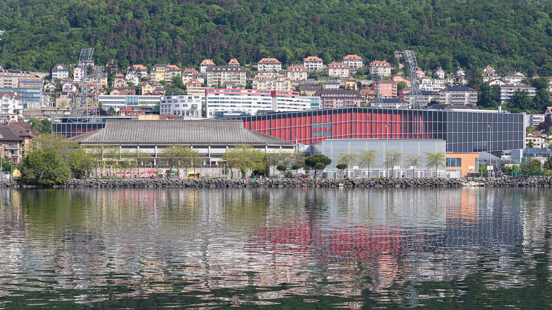 Neuchâtel: Stade de la Maladière