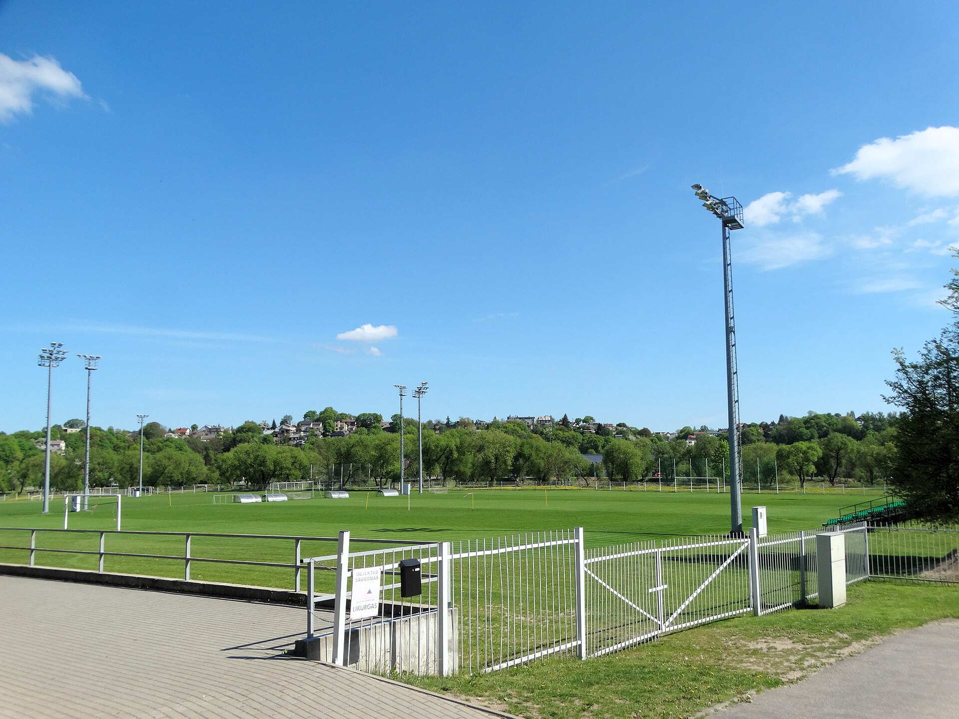 Kauno Žalgiris FA Stadium