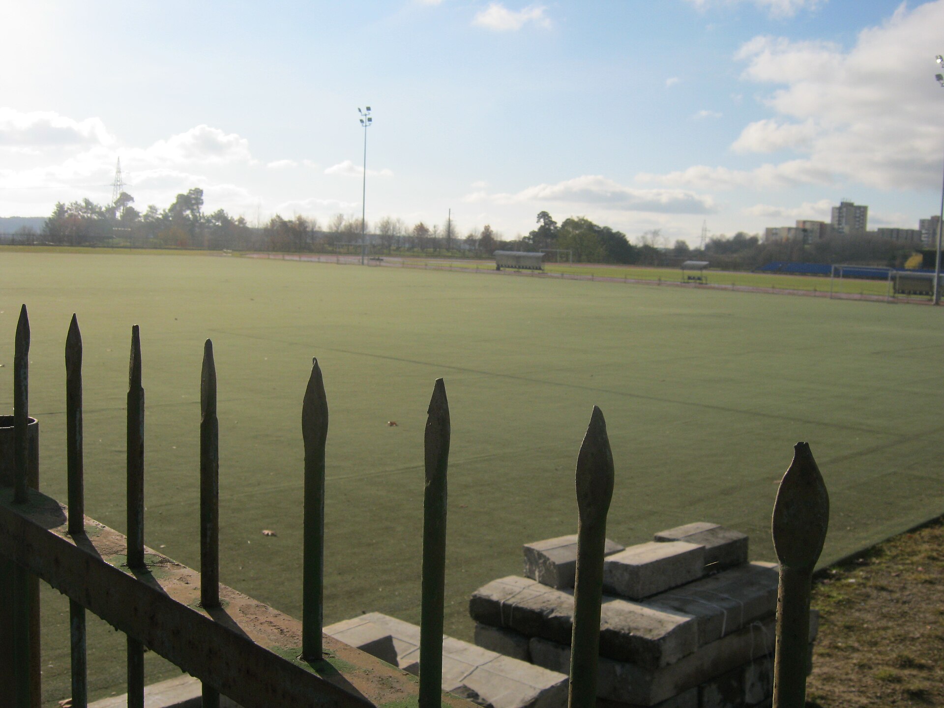 Dirbtinė danga Jonavos stadione