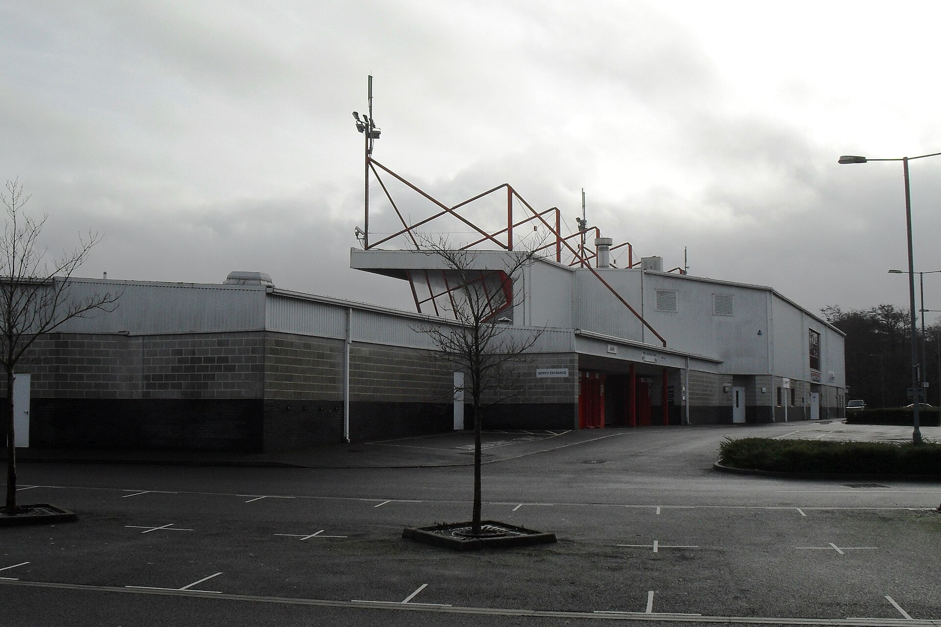 Broadfield Stadium