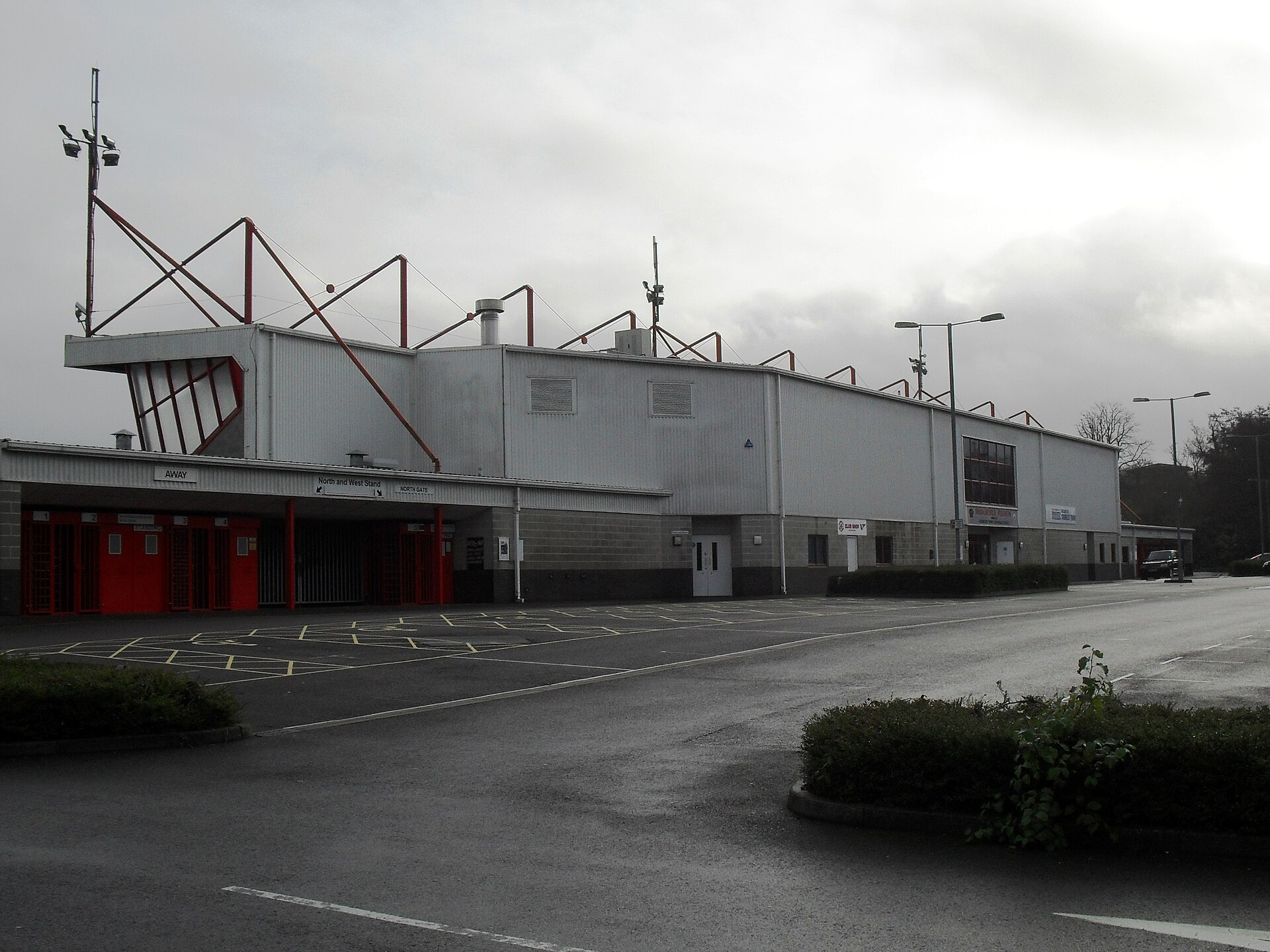 Broadfield Stadium