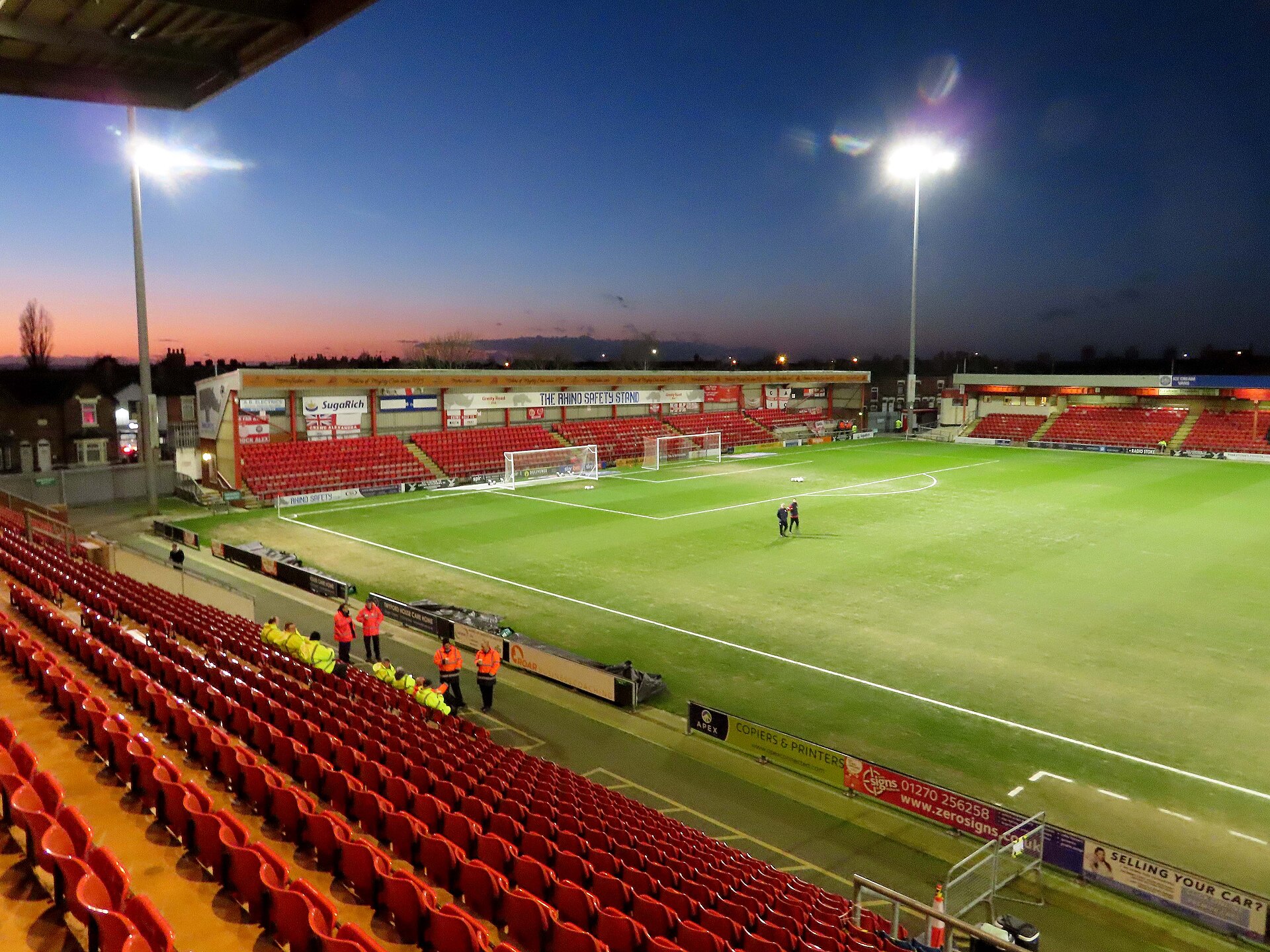 Gresty Road (Mornflake Stadium)