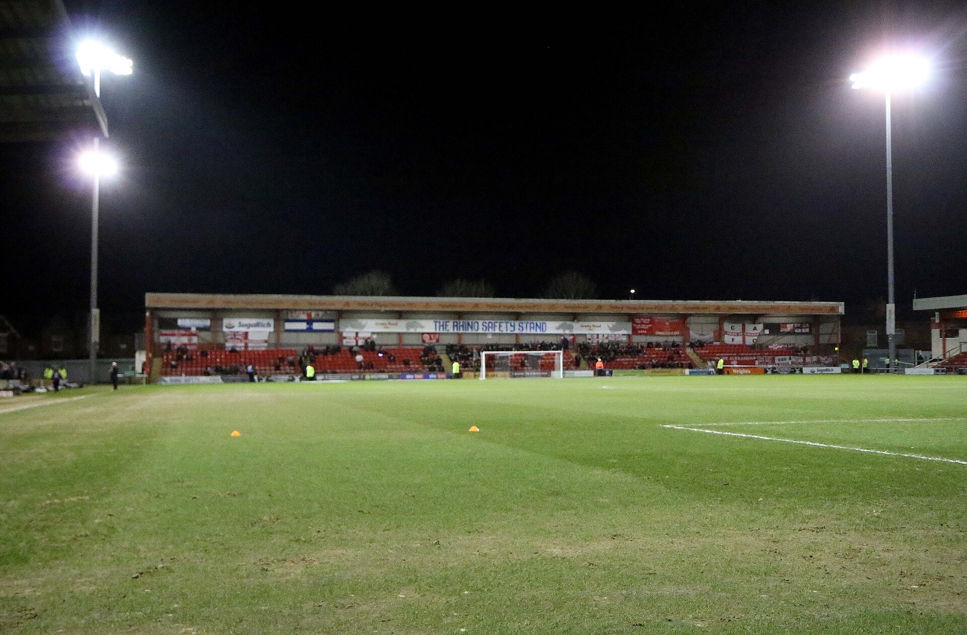 Gresty Road (Mornflake Stadium)