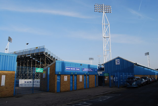 Priestfield Stadium