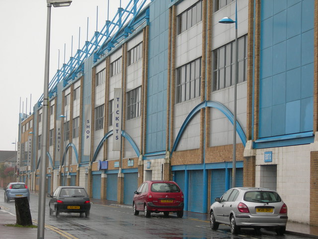 Priestfield Stadium