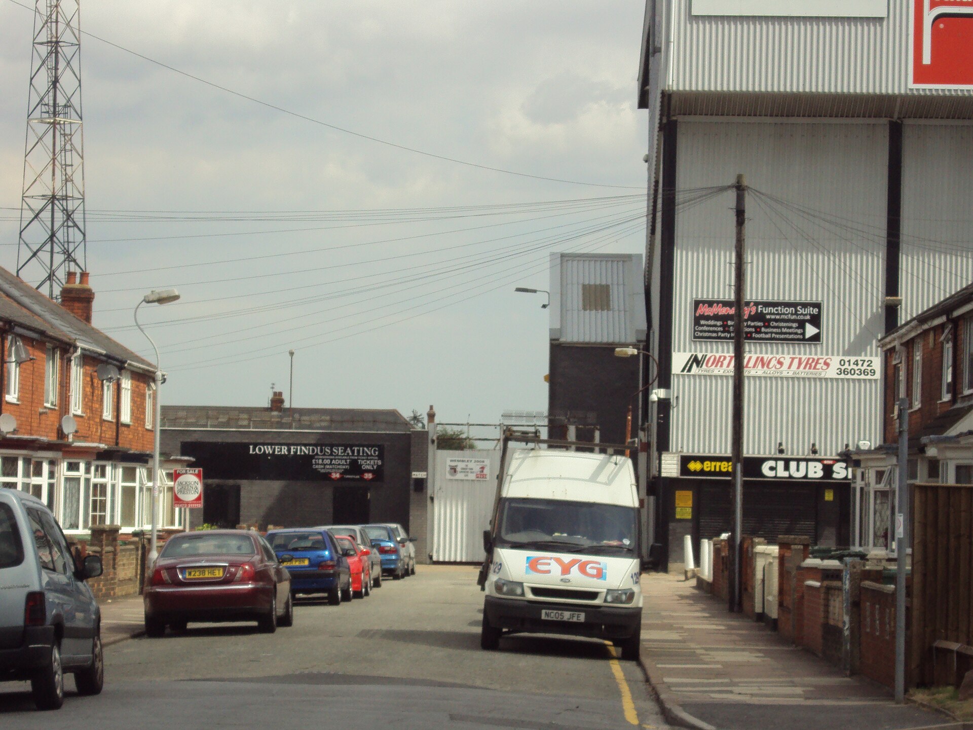 Blundell Park