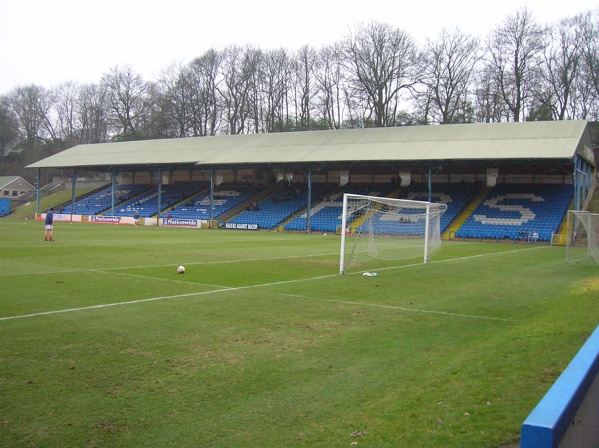 Taken during Halifax vs Kidderminster Harriers 04/02/2006